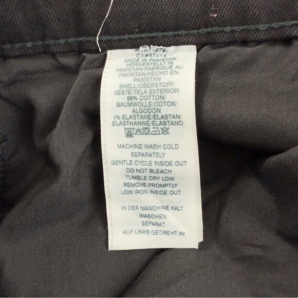 True Religion NWT Rocco Flap SN Straight Black Denim Jeans Men's Size 33x33 - Picture 4 of 10